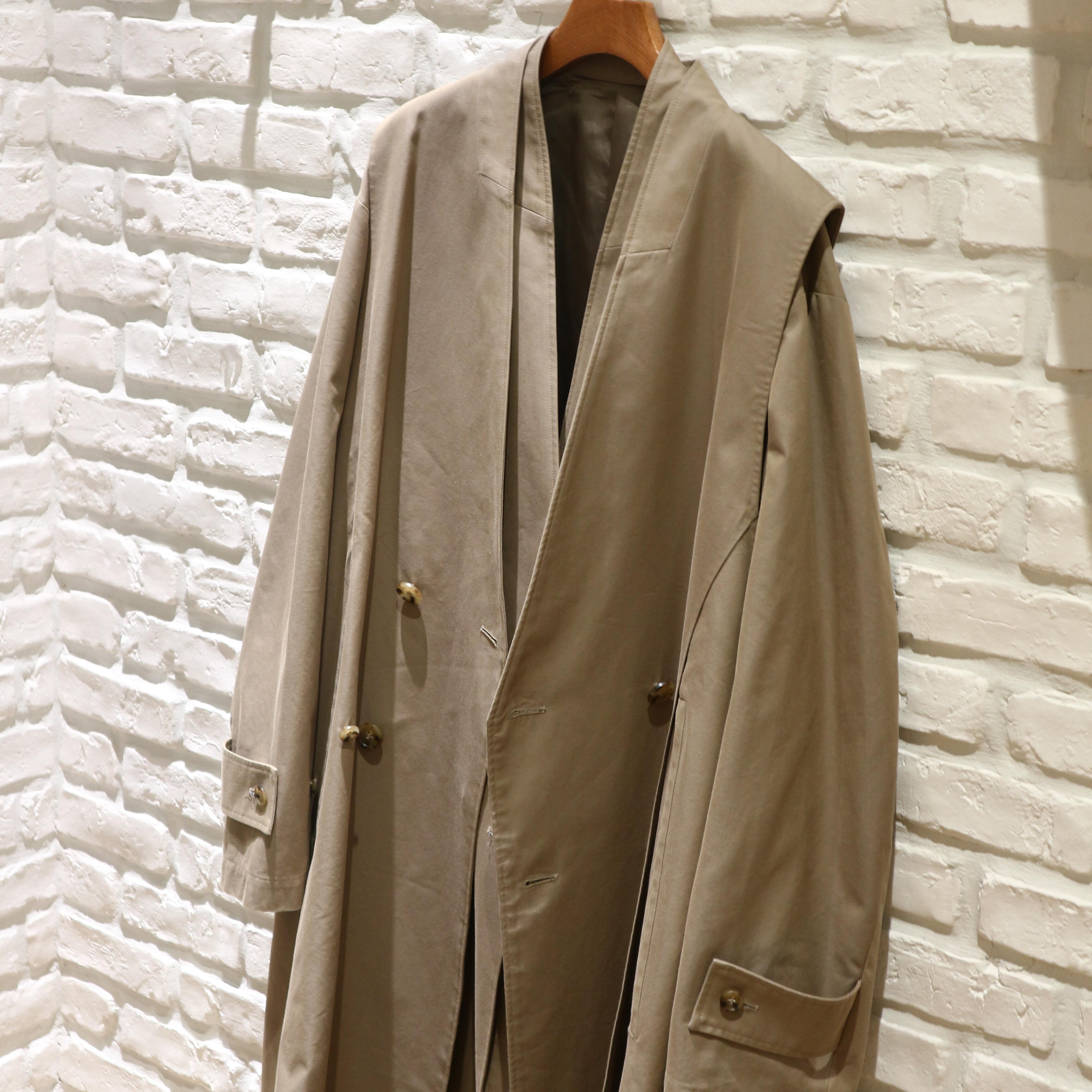 着回し可能なトレンチコート【stein】｜【公式】ブランド古着・中古